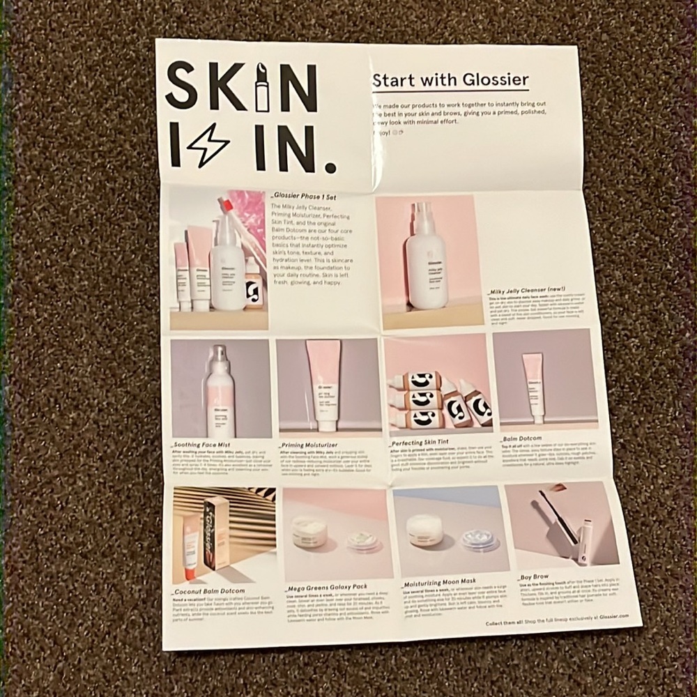 Glossier Poster